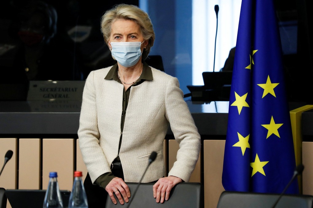 European Commission President Ursula von der Leyen. Photo: Reuters
