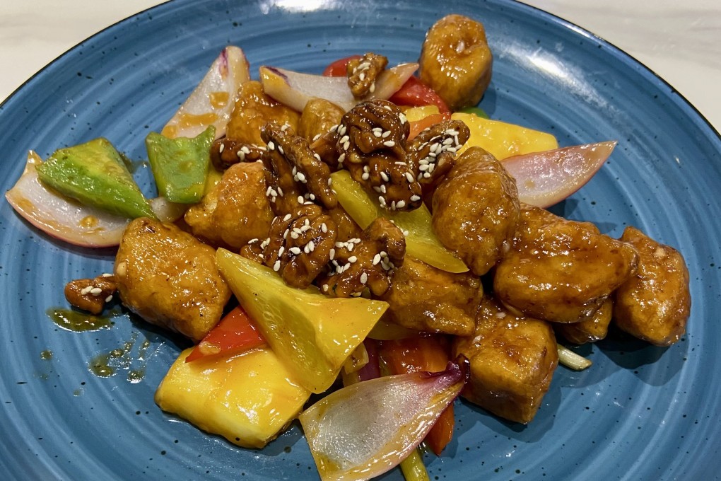 Sweet and sour pork at Dynasty Cove in Tai Hang, Hong Kong.  Photo: Susan Jung