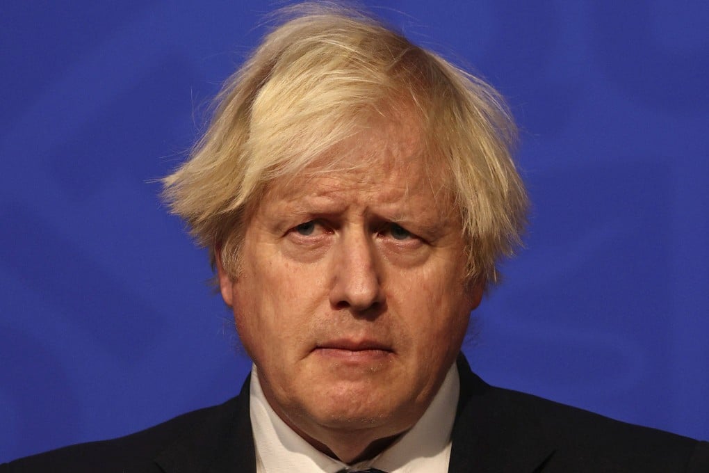Britain’s Prime Minister Boris Johnson. Photo: AP