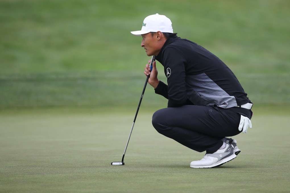 Li Haotong is looking to resuce a disappointing season at this week’s Volvo China Open. Photo: AFP