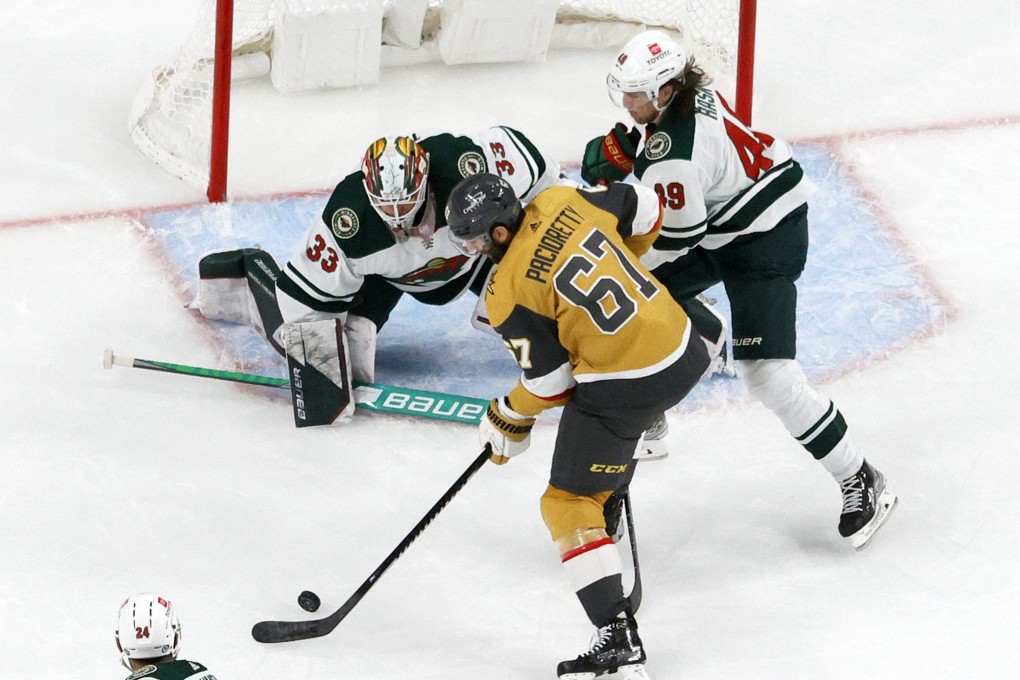 A rise in Covid-19 cases in NHL have raised fresh doubts over players at Winter Games. Photo: AFP