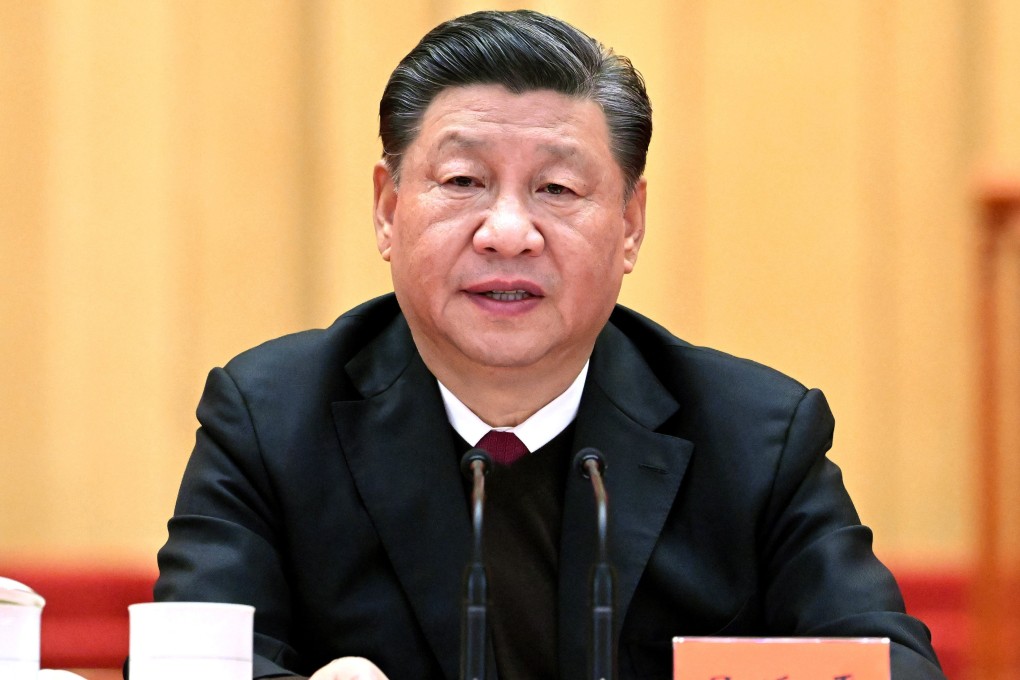 Chinese President Xi Jinping addressing the 11th National Congress of China Federation of Literary and Art Circles and the 10th National Congress of China Writers Association in Beijing on Tuesday. “Our artists and writers must practise morality and decency, have good taste and be responsible,” he said. Photo: Xinhua