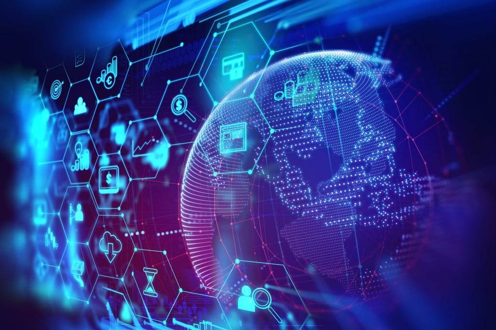 Data stored on blockchain is not owned by any single authority, so the decentralised design enables it to be transparent and tamper-resistant. Photo: Shutterstock Images