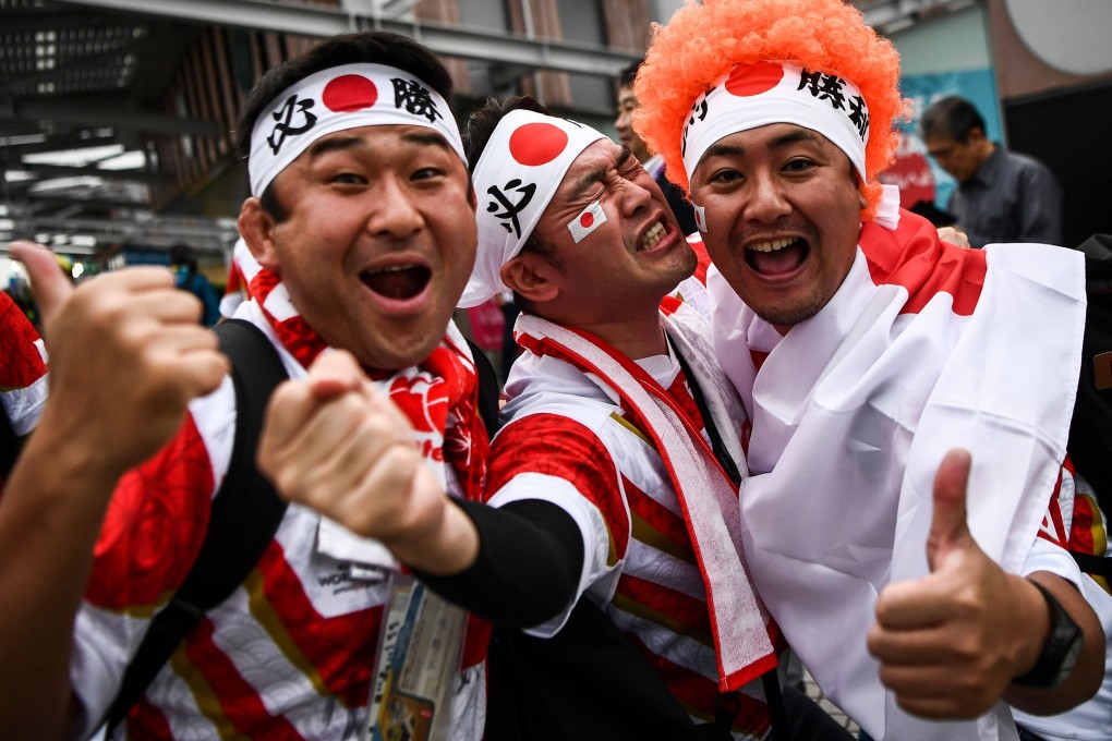 Japan rugby bosses are hoping to capitalise on the success of the national team at the 2019 World Cup. Photo: AFP