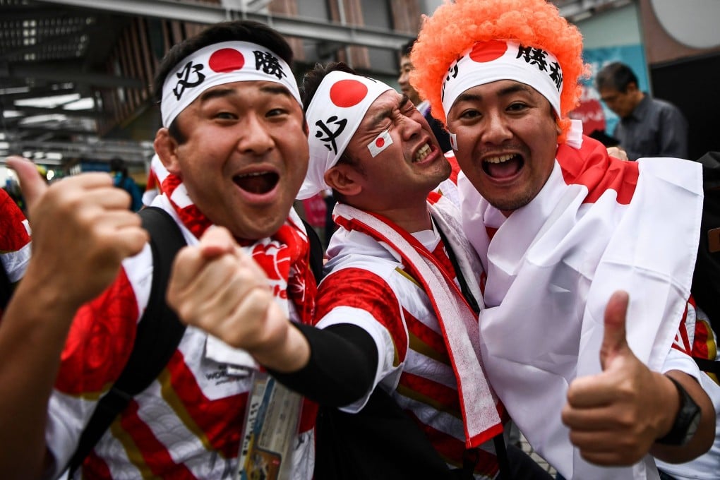Japan rugby bosses are hoping to capitalise on the success of the national team at the 2019 World Cup. Photo: AFP