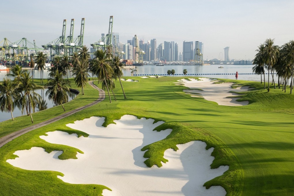 ***ONE TIME USE ONLY***
The SMBC Singapore Open will make a welcome return to the Sentosa Golf Club next month. Photo: Asian Tour