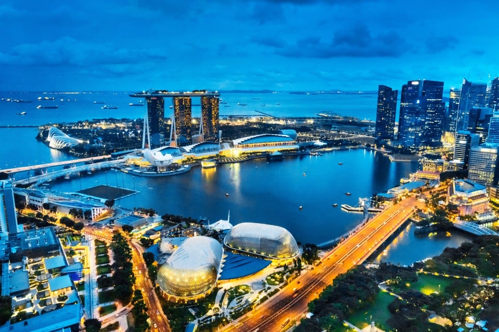 Singapore’s Marina Bay. File photo