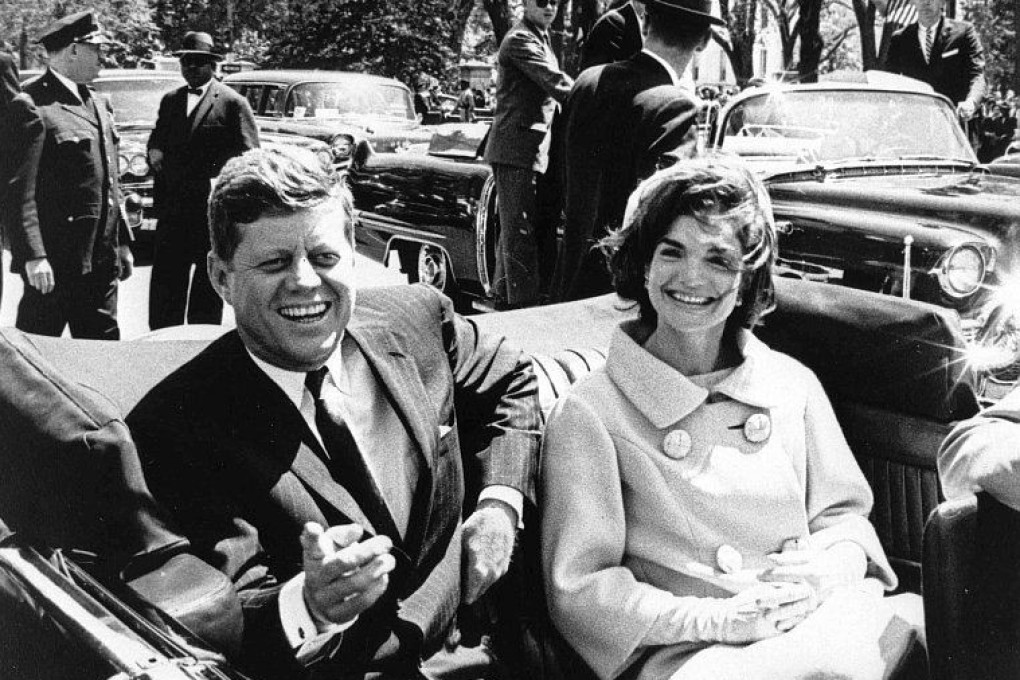 US President John F. Kennedy and first lady Jacqueline Kennedy are seen at Blair House in Washington in May 1961. Photo: John F. Kennedy Presidential Library via EPA-EFE