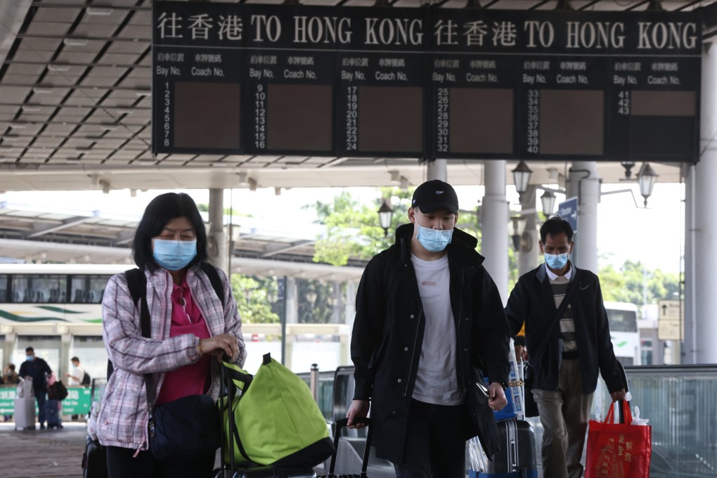 Sources say the initial quota for cross-border travel to mainland China could be as high as 3,000 people per day. Photo: K. Y. Cheng