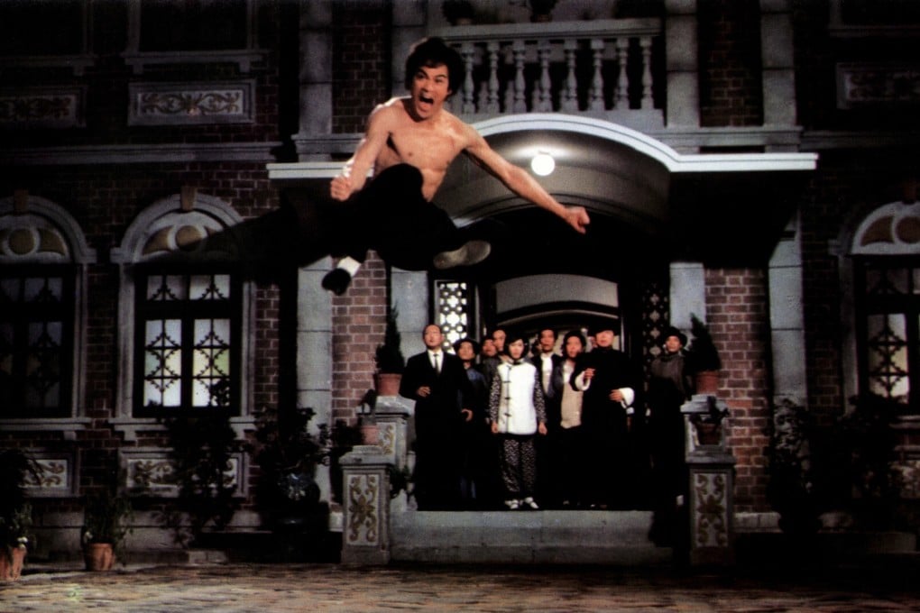 Bruce Lee in a scene from Fist of Fury (1972). African-Americans identified with the underdog themes of many Hong Kong kung fu movies. Photo: Hong Kong Film Archive