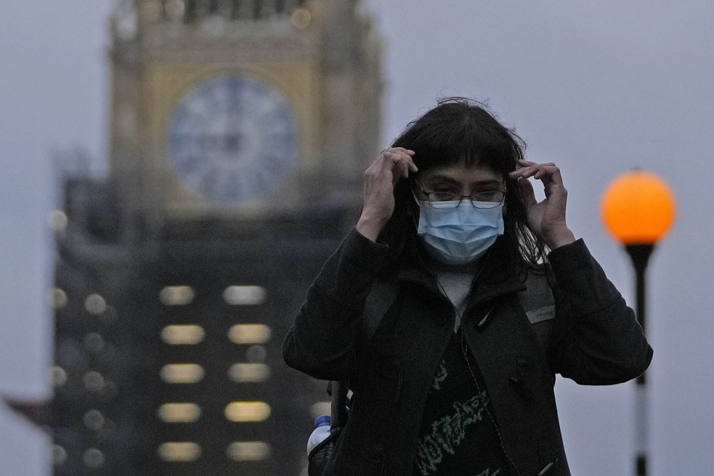 As of Monday in England, people were urged to work from home if possible. Photo: AP
