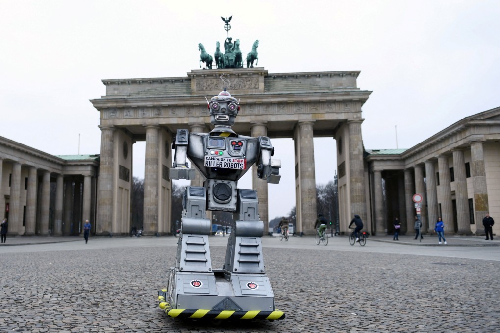 Negotiators at the UN talks have for eight years been discussing limits on lethal autonomous weapons. File photo: Reuters