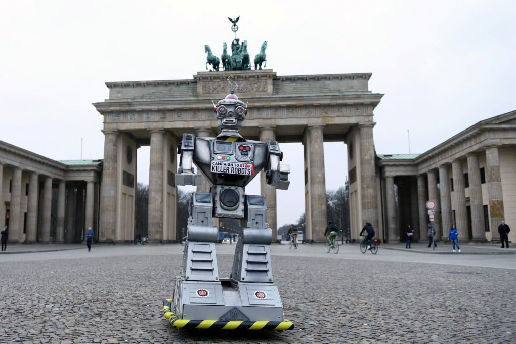 Negotiators at the UN talks have for eight years been discussing limits on lethal autonomous weapons. File photo: Reuters