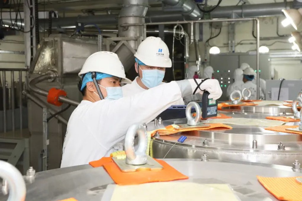 China’s Shidaowan nuclear power station in Shandong province is close to switching on the country’s first high-temperature gas-cooled reactor. Photo: Weibo