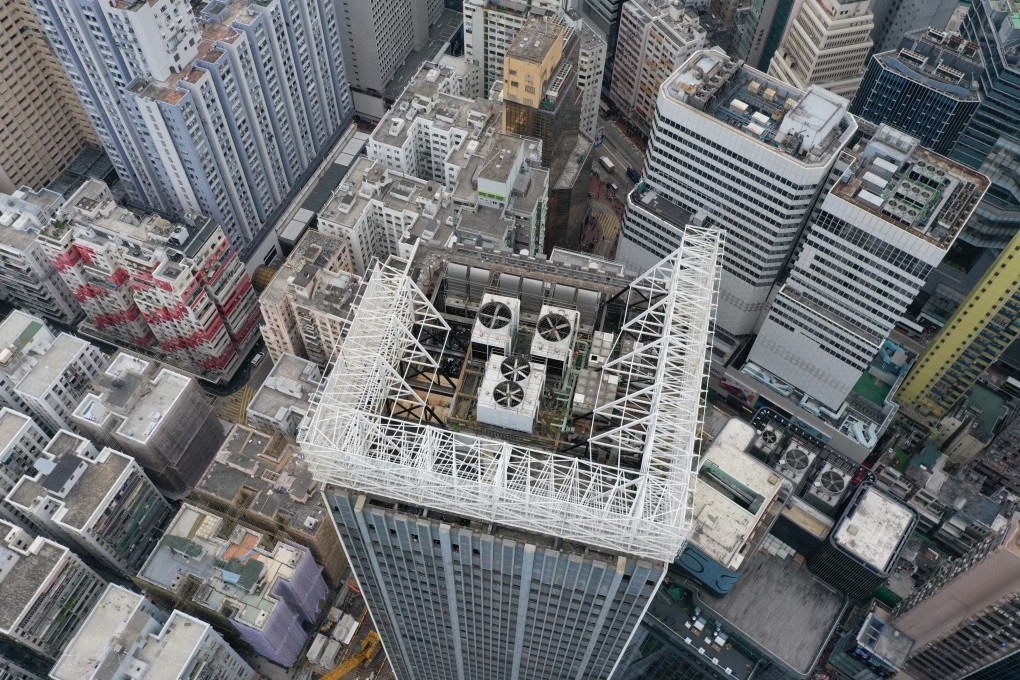 The 40-storey World Trade Centre building in Causeway Bay. Photo: Sam Tsang