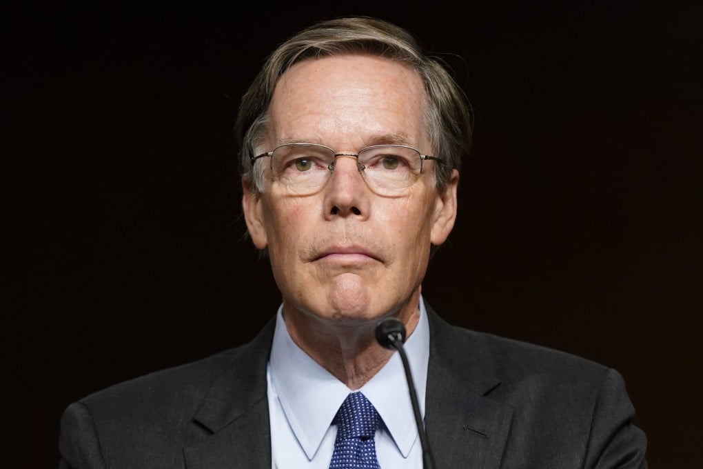 Nicholas Burns, shown during Senate Foreign Relations Committee hearings in October on his nomination as US ambassador to China. On Thursday, the Senate approved his nomination. Photo: AP