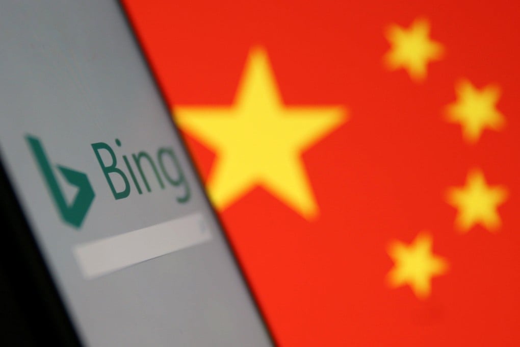 The Chinese government has ordered Microsoft to temporarily suspend the auto-suggest feature in the Bing search engine. Photo: Reuters