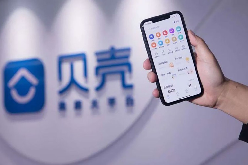 KE Holdings, which is also known as Beike Zhaofang, is China’s largest online property agency. Photo: 163.com