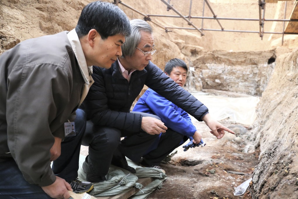 A recently excavated tomb changed centuries of belief about the final resting place of an ancient Chinese emperor. Photo: ThePaper
