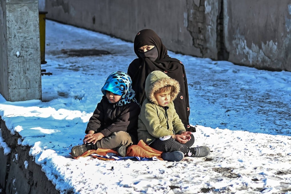 Afghanistan is facing a humanitarian crisis this winter. Photo: AFP
