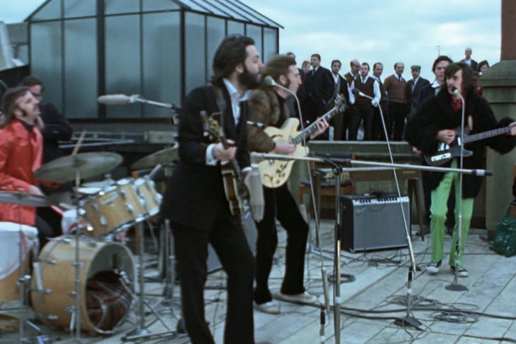 2021 produced many first-rate music documentaries, including Peter Jackson’s The Beatles: Get Back. Photo: Apple Corps Ltd