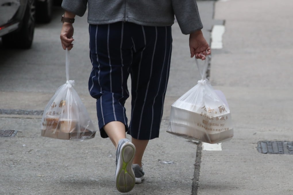 Use of plastic and foam dining ware increased last year as Covid-19 restrictions prevented people from eating out. Photo: Edmond So