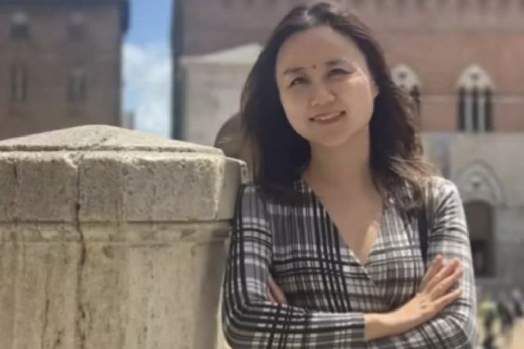 Song Gengyi was fired from her university over comments she made about the Nanjing Massacre during a lecture. Photo: Weibo