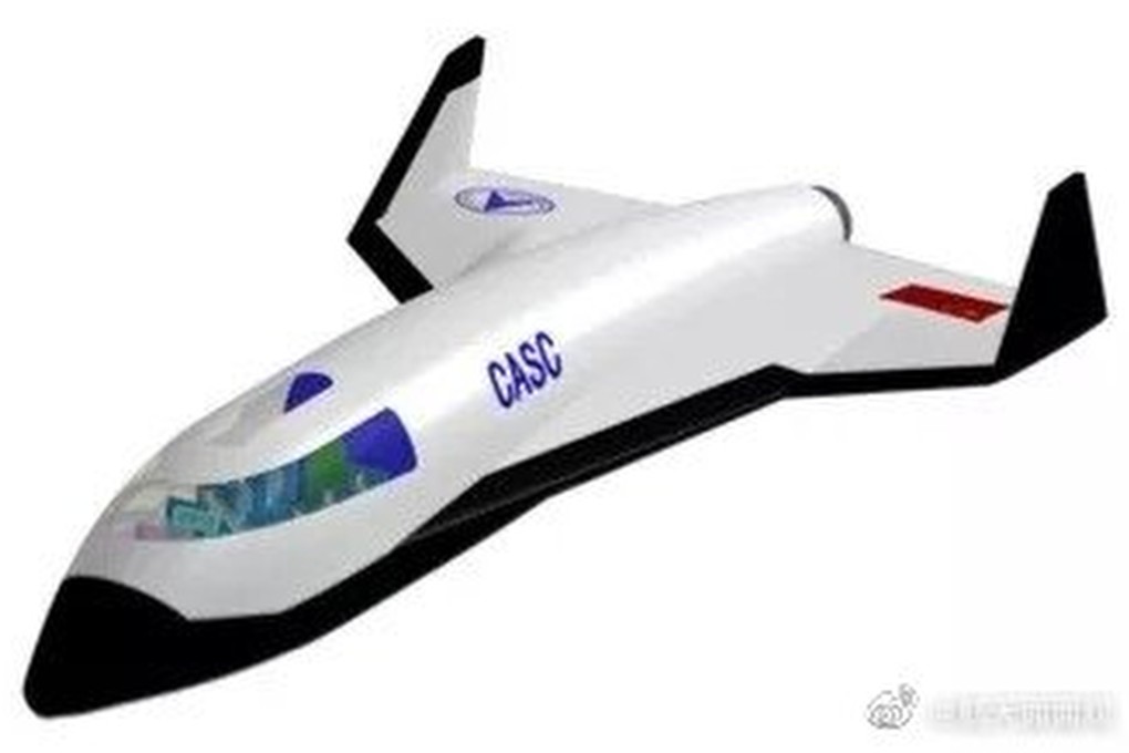 China's future spaceplane may be able to take off and land