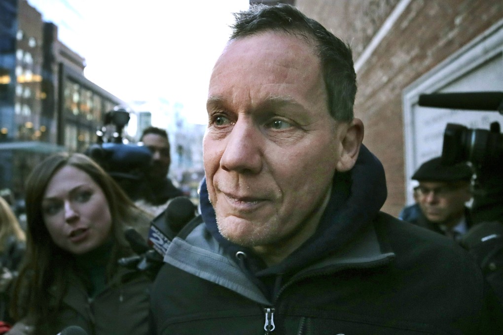 Harvard professor Charles Lieber, shown in January 2020 after his arrest on tax evasion charges. Prosecutors say he hid payments from his work for Wuhan University of Technology and China’s Thousand Talents Plan. Photo: AP