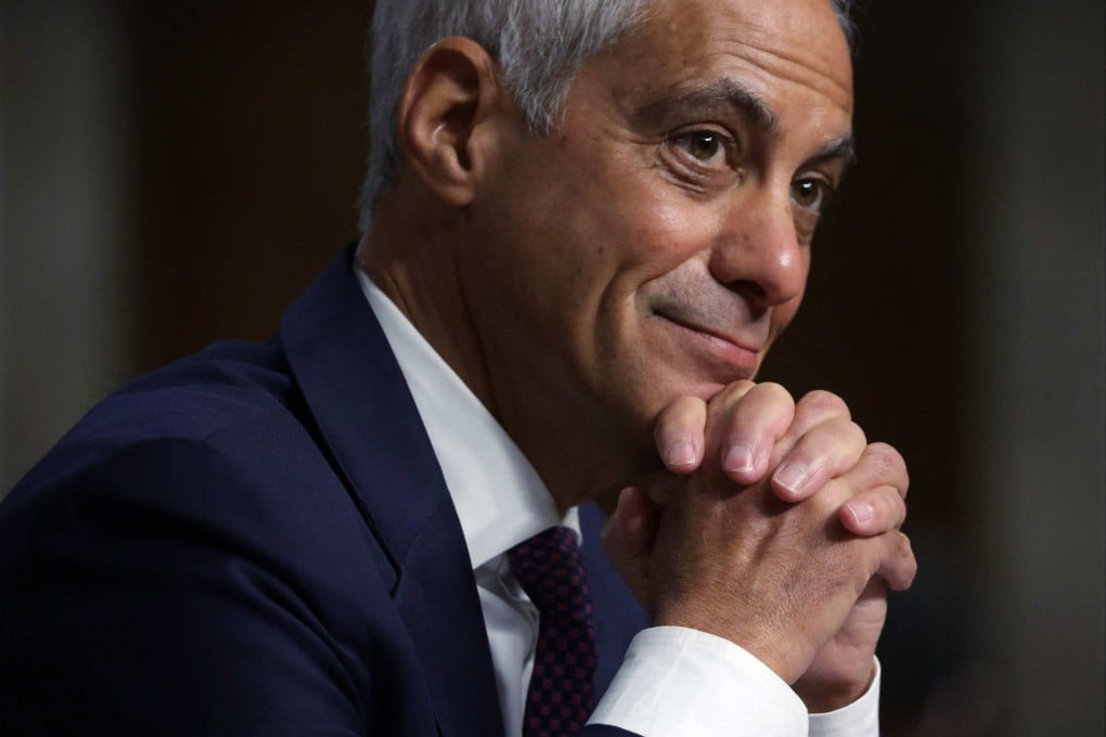 Rahm Emanuel. File photo: AFP