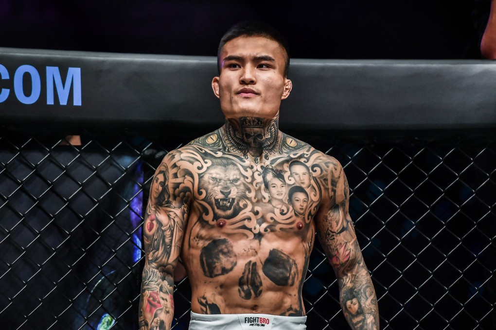 Li Kai Wen looks on ahead of his bantamweight fight against Fabricio Andrade at ONE Winter Warriors II. Photo: David Ash/ONE Championship