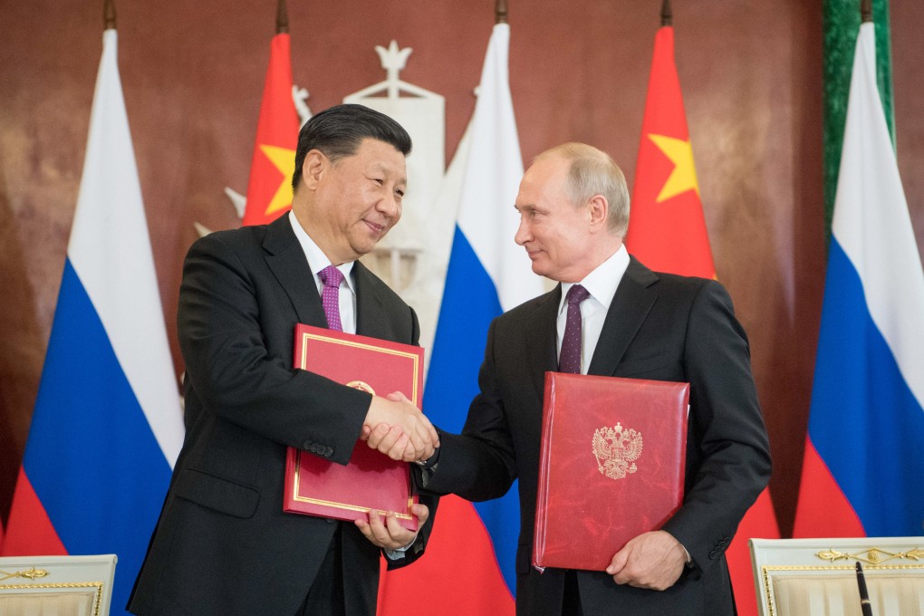Xi and Putin pictured in Moscow in 2019. Photo: Xinhua