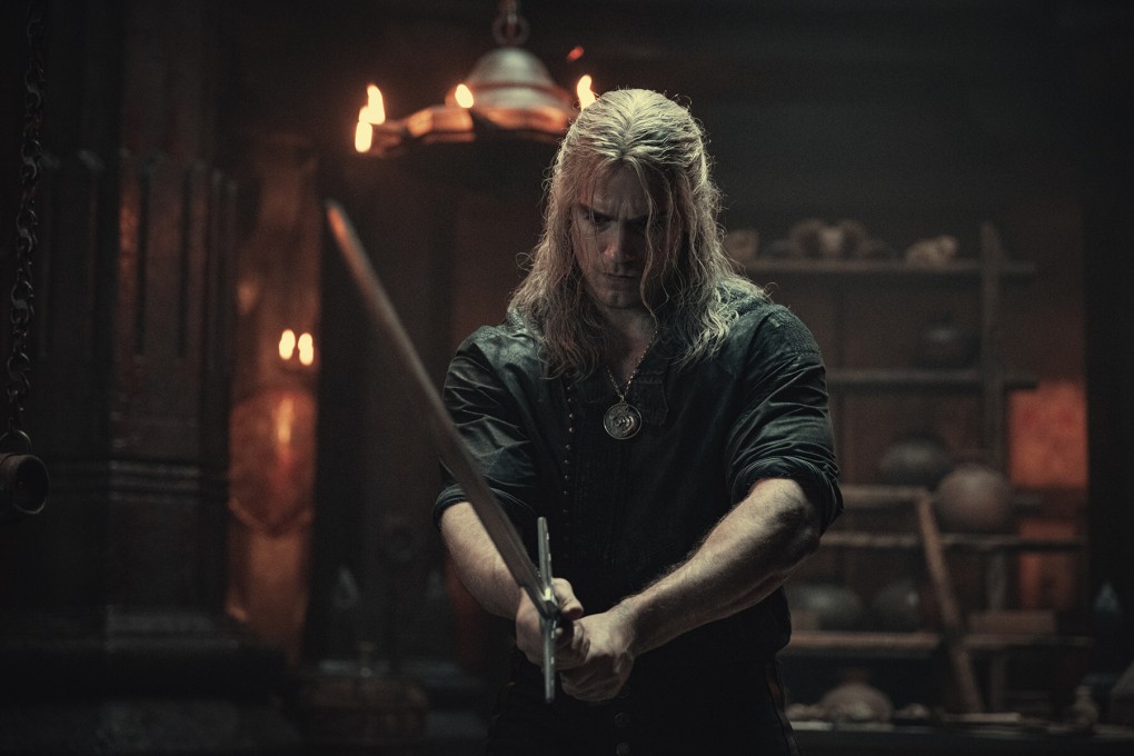 Henry Cavill plays Geralt of Rivera in a still from Netflix series The Witcher, which is back for a second season. Photo: Jay Maidment/Netflix/TNS