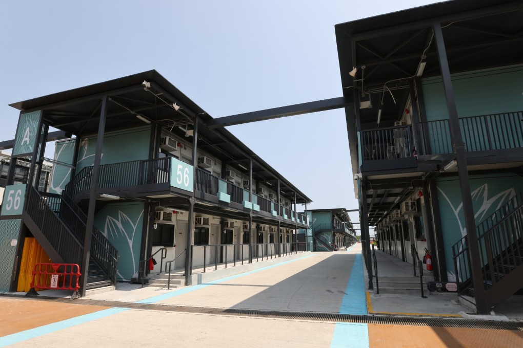 Starting from Tuesday, arrivals from Britain will have spend part of the quarantine in the government camp at Penny’s Bay (pictured). Photo: Dickson Lee