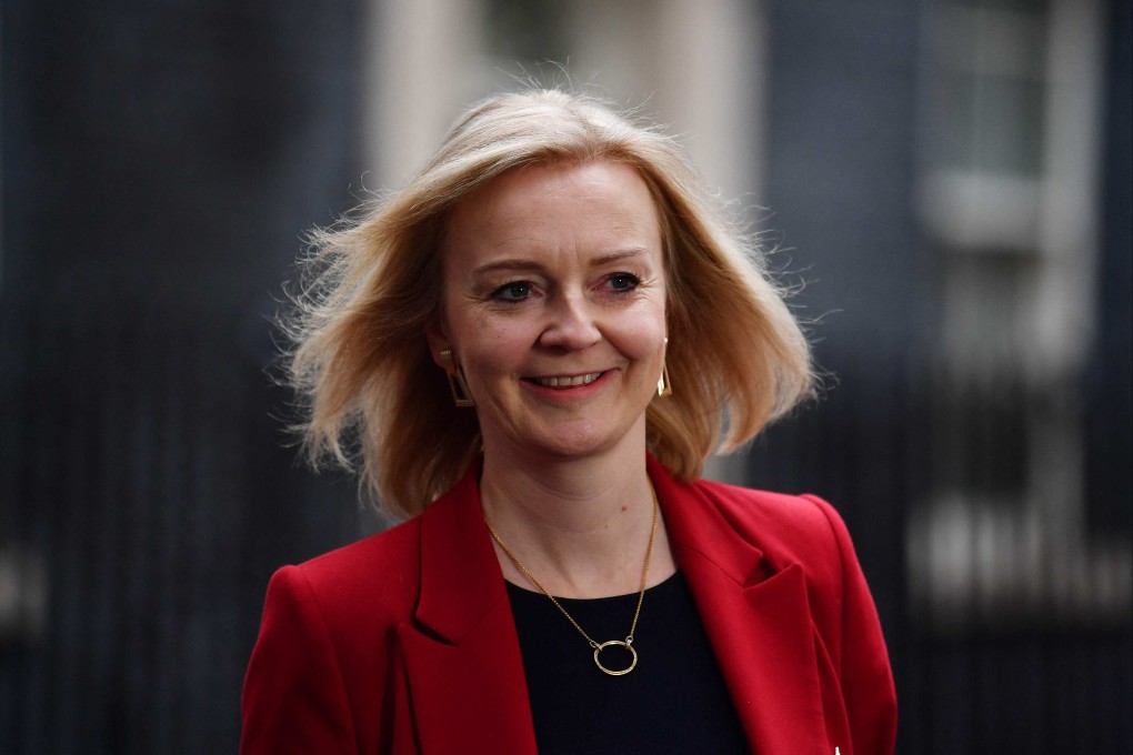 Britain’s Foreign Secretary Liz Truss. Photo: AFP