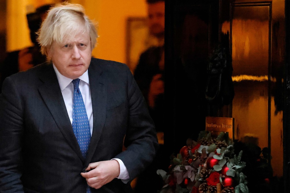A series of crises engulfing Boris Johnson have seen him garner increasingly negative coverage in UK media. Photo: AFP