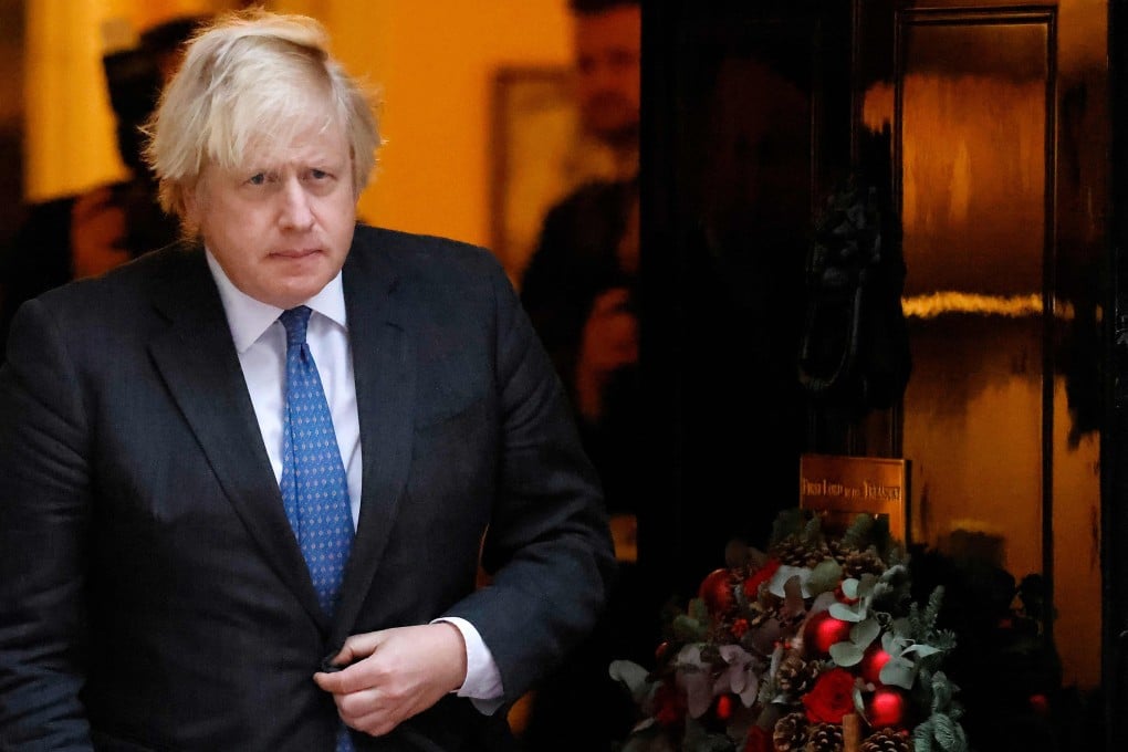 A series of crises engulfing Boris Johnson have seen him garner increasingly negative coverage in UK media. Photo: AFP
