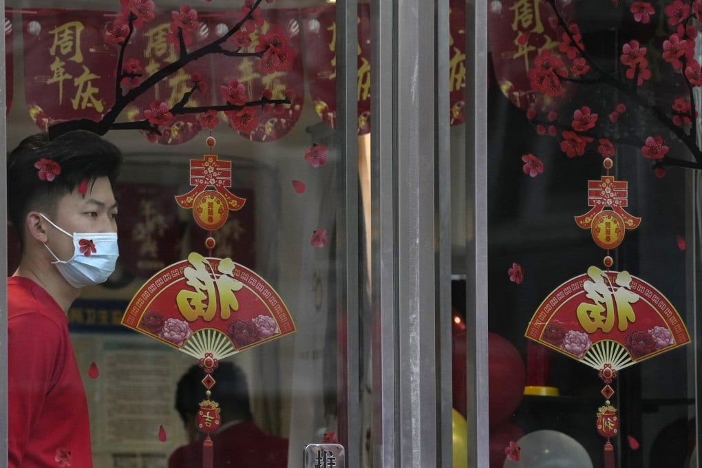 The prolonged Covid-19 pandemic is set to spoil China’s third Spring Festival in a row. Photo: AP Photo