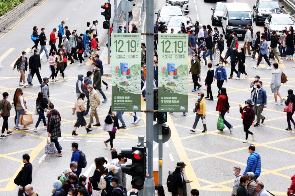 Beijing renewed its universal suffrage pledge as votes were being counted for the December 19 Legco poll. Photo: Felix Wong