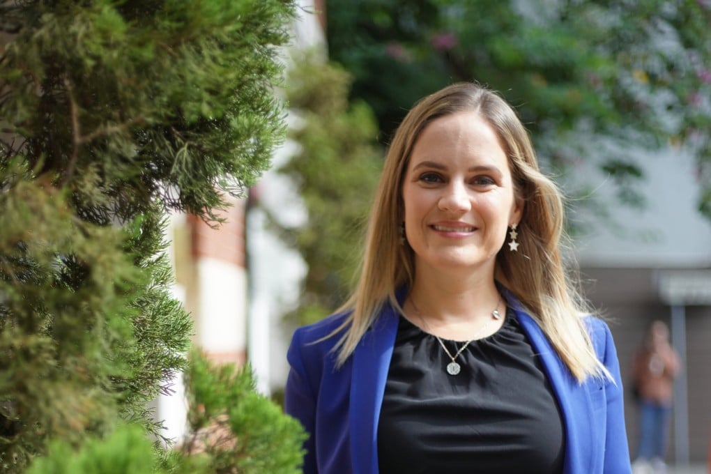 Elizabeth Dearborn Hughes, co-founder and CEO of the Akilah Institute in Rwanda, says there is a need for something similar for many people in Hong Kong who aren’t able to enter the education system. Photo: Winson Wong