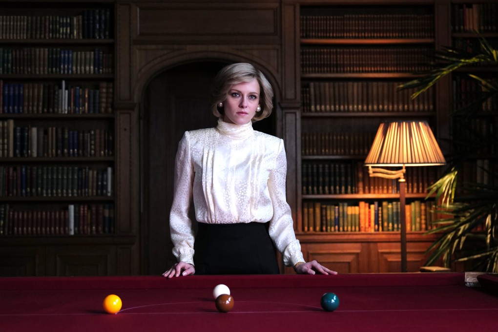 Kristen Stewart in a still from Spencer, the first theatrical documentary about Princess Diana, from Chilean director Pablo Larrain. Photo: Pablo Larrain