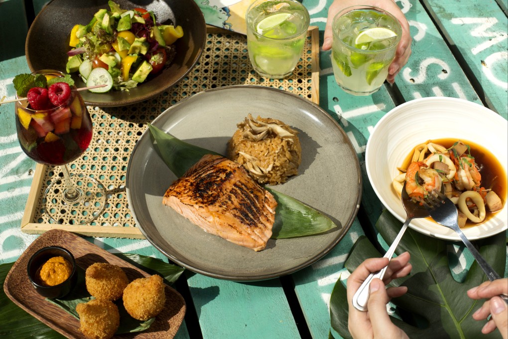 Baked salmon, saikyo miso marinade and mushroom gohan at Uma Nota in SoHo. It is one of sustainable food advocate Heidi Yu Spurrell’s favourite restaurants in Hong Kong.  Photo: Uma Nota