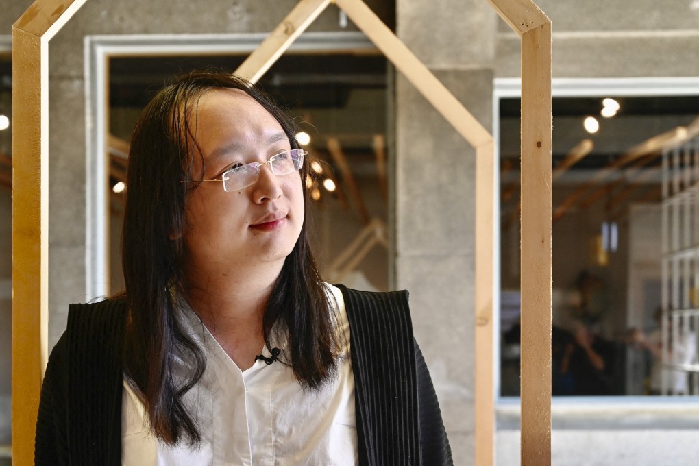 Taiwanese Digital Minister Audrey Tang had been expected to speak at a South Korean conference on December 16 but her appearance was cancelled at the last minute. Taiwan has protested to South Korea over the incident. Photo: AFP