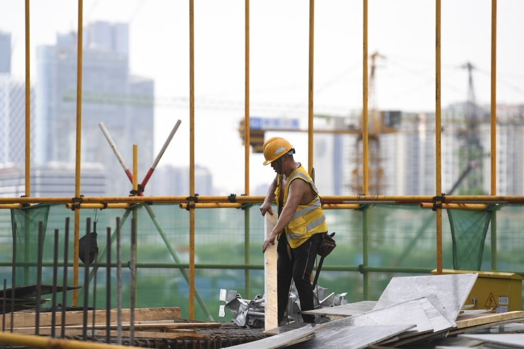 Beijing vowed this month to accelerate fiscal spending, which includes allowing for the construction of new infrastructure, but local government debt still poses an economic challenge. Photo: Xinhua