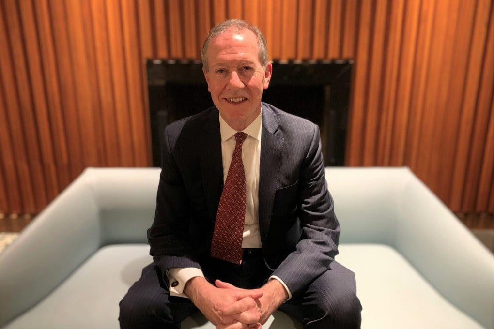 Dr Peter German, president of the advisory committee for the Vancouver Anti-Corruption Institute, is seen at the launch of the organisation at the University of British Columbia on Thursday, December 9. Photo: Ian Young