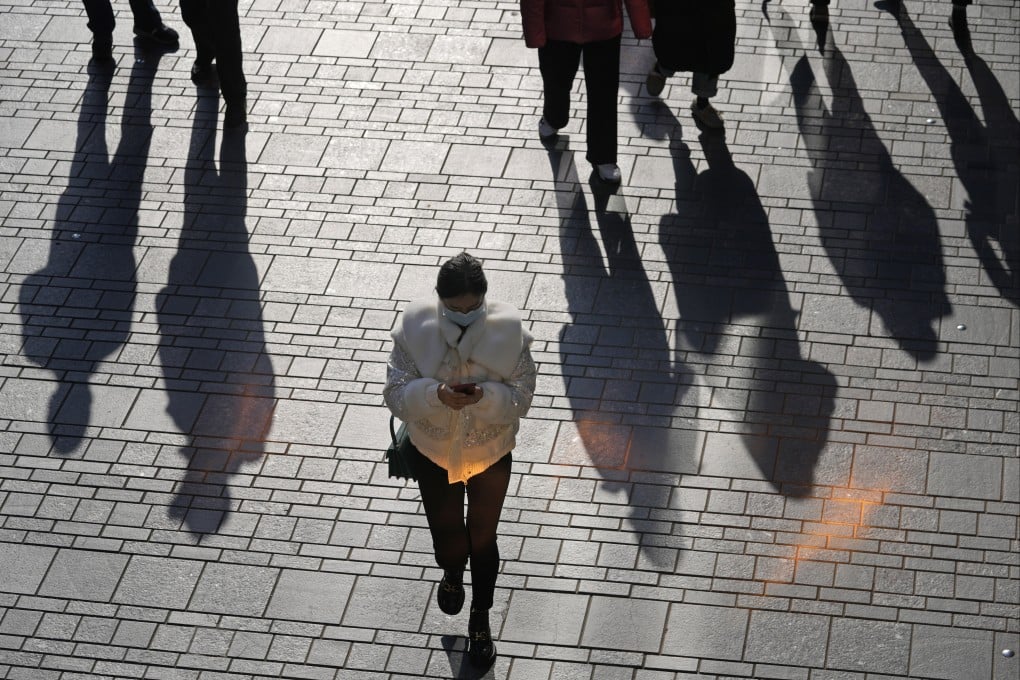 China’s top legislative body is considering a draft revision to strengthen protection of women’s rights. Photo: AP