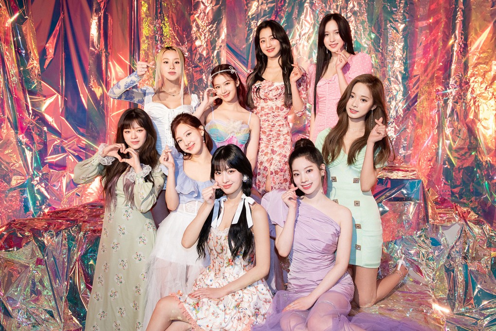 Girl group Twice released one of the top 25 K-pop albums of 2021. Photo: JYP Entertainment