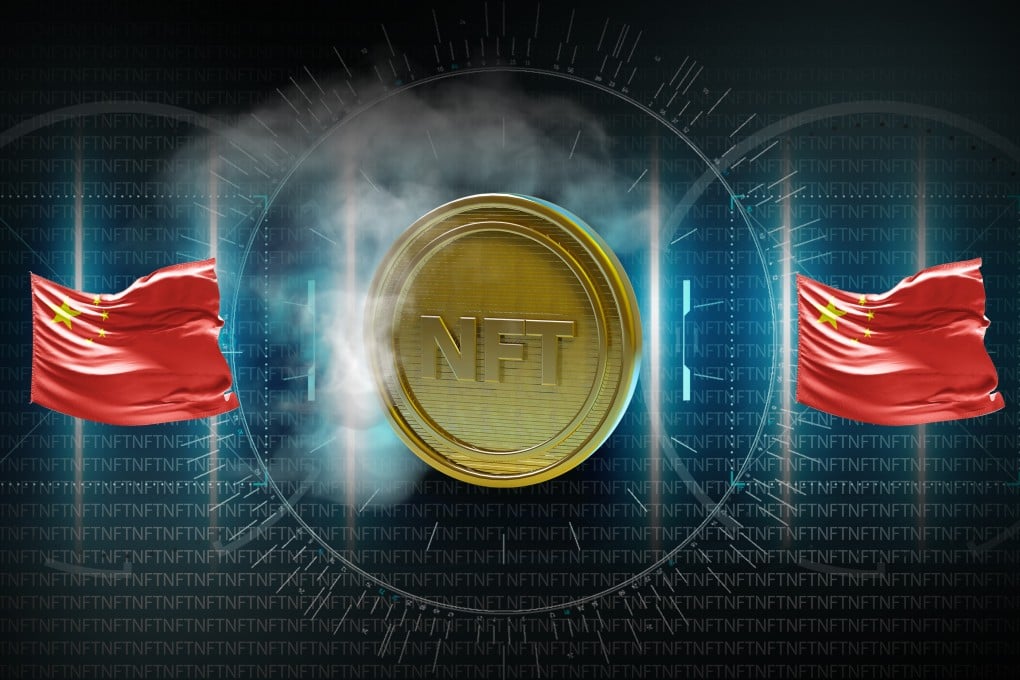 State-run Xinhua News Agency makes its foray into NFTs with the launch of ‘news digital collectibles’ on Christmas Eve through its mobile app in China. Illustration: Shutterstock