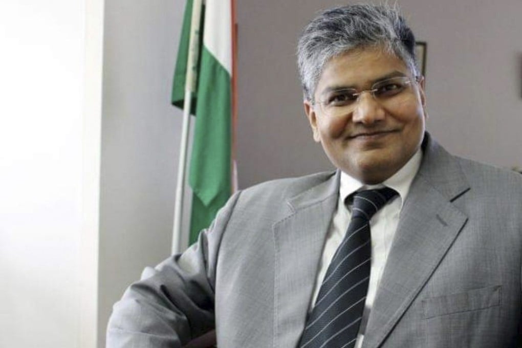 Pradeep Kumar Rawat is currently India’s ambassador to the Netherlands. Photo: Twitter