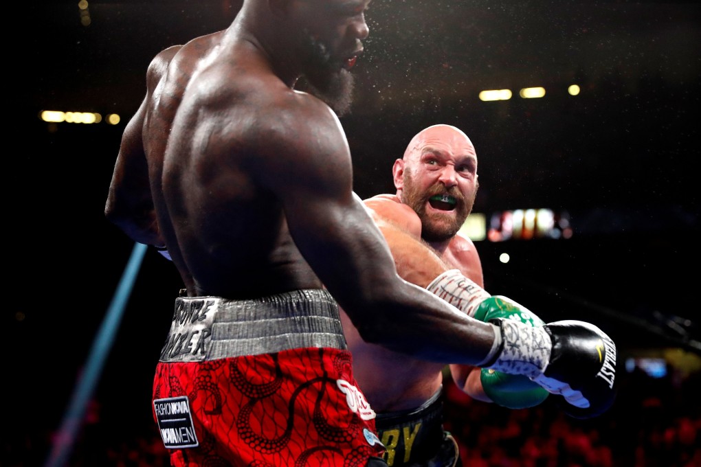 Tyson Fury v Deontay Wilder III at the T-Mobile Arena in Las Vegas is our top pick for 2021. Photo: Reuters